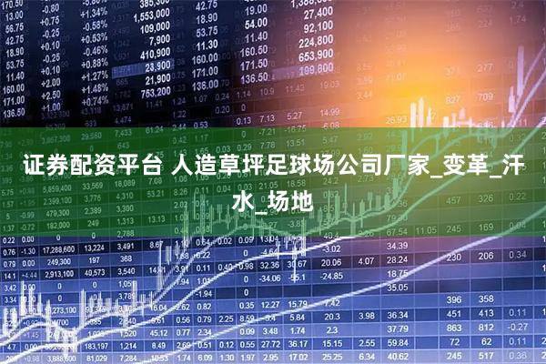 证券配资平台 人造草坪足球场公司厂家_变革_汗水_场地